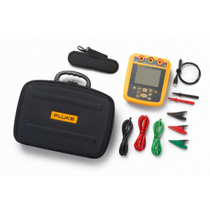 Fluke 1537/CN Insulation Resistance Tester, High Resistance Meter, 500V/1000V/2500V - Product Image 6