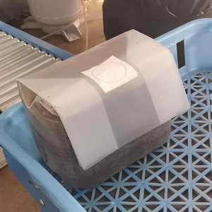 ถุงเพาะเห็ดพลาสติก PP หนา 0.06/0.08 มม. ระบายอากาศได้ดี ทนความร้อนสูง ถุงกรองเชื้อเห็ด ถุงปลูกเห็ด - Product Image 4