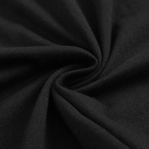 T-shirts personnalisés fabriqués aux États-Unis votre propre marque 100% coton sérigraphie 3D strass en relief Chenille broderie T-shirt T-Shirt - Product Image 3