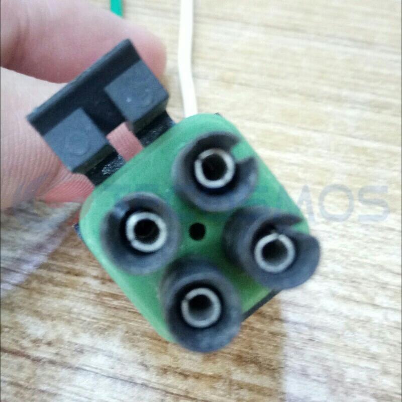 Car Connector For CT4-0087M 4 pins CT4-0087M