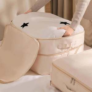 Heavy Duty Moving <b>Bag</b> 66L 132L Self Compression Comforter <b>Storage</b> <b>Bag</b> - Product Image 5