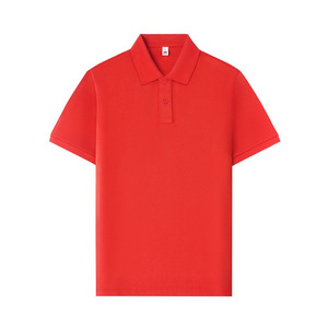 Polo à manches courtes en coton uni 200g avec étiquette pour usage quotidien - Product Image 4