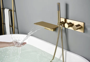 Настенный Термостатический смеситель для ванны - Product Image 2