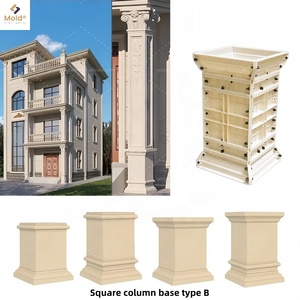 <span class=keywords><strong>Stampi</strong></span> in Plastica Regolabili di Alta Qualità <span class=keywords><strong>per</strong></span> Colonne Romane Quadrate in <span class=keywords><strong>Calcestruzzo</strong></span>, Base e Piedistallo <span class=keywords><strong>per</strong></span> Design di Colonne - Product Image 3