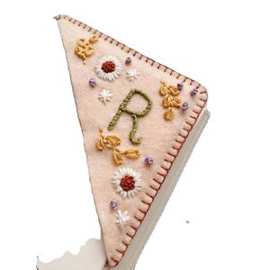 Stagioni fai da te ricamo segnalibri fatti <span class=keywords><strong>a</strong></span> mano personalizzato ricamato angolo segnalibro - Product Image 6