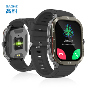 GAOKE TB97 <span class=keywords><strong>Reloj</strong></span> Inteligente Android de Moda para Hombre, Monitor de Oxígeno en Sangre, Frecuencia Cardíaca, Monitor de Sueño, Correas para <span class=keywords><strong>Reloj</strong></span> Inteligente - Product Image 1