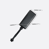 Traceur GPS GSM 4G+2G Mini HST G900L-LA Intégré, Suivi en Temps Réel, Antivol pour Voitures et Motos, Stockage Cloud PC, Autonomie de 48-96H