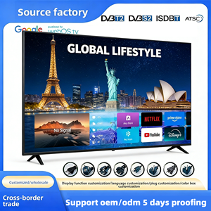 Televisor LED 4K de 65 Pulgadas de Alta Calidad, Pantalla Plana Inteligente para Hotel con Android, WiFi, LAN, Personalizable - Product Image 1