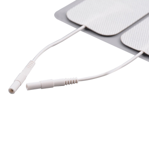 QD QD-D001 besar persegi panjang <span class=keywords><strong>TENS</strong></span> Unit bantalan elektroda perekat 2.0mm Pin non-tenun kain bantuan otot peralatan terapi fisik - Product Image 5