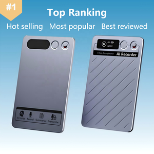 Grabadora <span class=keywords><strong>de</strong></span> Voz Digital Inteligente, Súper Delgada, con IA, Transcripción, Resumen, Mapas Mentales, MP3/WAV, Magnética, Nueva, con Suscripción Gratuita - Product Image 6