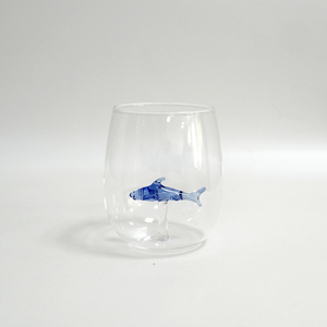 Gobelets en verre icône vin personnalisés Verre Portable Design classique Tasses modélisées par des animaux Verre à vin animaux intégré - Product Image 5