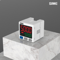 Digital Pressure Gauge for Pneumatic Automation Digital Measuring Instrument