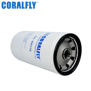 ไส้กรองน้ำมันเชื้อเพลิงสำหรับเครื่องยนต์รถบรรทุกดีเซล รุ่น CL-S0770 FS20007 P550900 SN55437B - Product Image 5