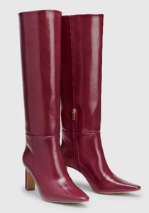 <b>Women's</b> Stylish Long Boots Pointed Toe Fashion Over-the-Knee Boots High quality Outdoor Waterproof Leather <b>Women</b> <b>Shoes</b> - Product Image 4