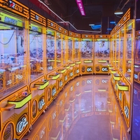 Taikongyi Console d'arcade à monnayeur, Machine à griffes de jeu récompensant 110/220V pour le divertissement dans les centres commerciaux