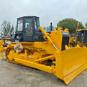 Bulldozer sur chenilles d'occasion Shantui SD16 avec moteur de 131 kW, capacité de bêchage de 4,3 m - Product Image 1