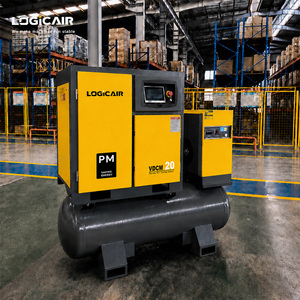 LOGICAIR 11kw 15hp <b>Industrial</b> <b>Compressor</b> 4 in 1 Screw Air With Dryer for Workshop Use Lubricated <b>Industrial</b> Com - Product Image 2