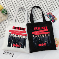 Sac à bandoulière imprimé JK V J-hope World Tour, best-seller, grande capacité, sac fourre-tout en toile, sac cadeau pour concert, sac de soutien pour fans de concert