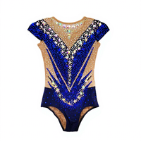 LIUHUO Justaucorps de gymnastique rythmique pour filles grande taille vêtements de danse exotique Enfants Performance Robe de danse pour femmes Costumes personnalisés