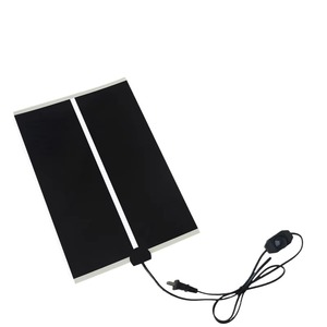 Almohadilla de calefacción pequeña para mascotas, cama para perros y gatos con calefacción para interiores y exteriores, calentador para <span class=keywords><strong>caseta</strong></span> de <span class=keywords><strong>perro</strong></span> - Product Image 1