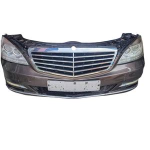 ชุดแต่งกันชนหน้าและชุดหม้อน้ำสำหรับรถยนต์เมอร์เซเดส เบนซ์ S-Class W221 วัสดุ ABS สภาพใช้งานแล้ว สำหรับรุ่น <span class=keywords><strong>S300</strong></span> S350 S400 S600 - Product Image 2