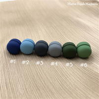 Vente en gros économique : Aimants pour hijab anti-accroc, 29 couleurs, Or Argent, Broches magnétiques, Accessoires musulmans, Épingles à foulard
