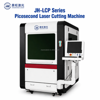 Machine de découpe laser picoseconde pour micromachining de feuilles métalliques ultra-minces à grande vitesse de 300 mm par seconde pour électrodes de batterie