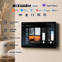 SIXWGH Panneau Smart Home 10 Pouces Zigbee Bluetooth Gateway Écran Tactile Alexa Google pour Maison Hôtel