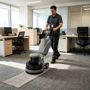 Máquina para Pisos Versátil BDS 43/175 C, Pulidora de Pisos Karcher, Fregadora de Pisos Comercial, Ligera y Fácil de Usar - Product Image 2