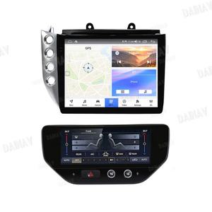 Radio para Auto de 10 Pulgadas con Android 12, Carplay y GPS para Maserati GranTurismo GT GC 2007-2017, Panel de Aire Acondicionado, Color Negro Plateado, Volante a la Izquierda - Product Image 2
