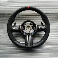 Volant en cuir personnalisé pour BMW F20 F21 F40 F52 F22 F23 F44 F45 F46 F30 F31 F34 F35 F32 F33 F36 F10 F11 E70 E90