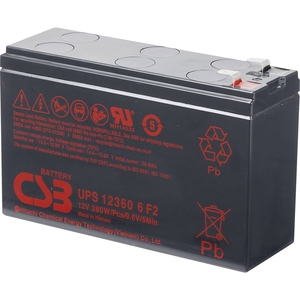 Batería UPS CSB FGP-39640615 Sellada Recargable 12V 360W 9.6V 5Min Italia - Product Image 1