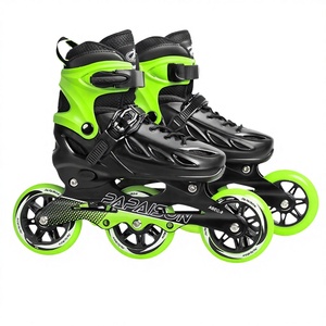 <span class=keywords><strong>Patines</strong></span> <span class=keywords><strong>de</strong></span> <span class=keywords><strong>Ruedas</strong></span> Grandes <span class=keywords><strong>de</strong></span> <span class=keywords><strong>Tres</strong></span> <span class=keywords><strong>Ruedas</strong></span> <span class=keywords><strong>de</strong></span> Una Sola Fila PAPAISON para Principiantes, Adultos, Profesionales, <span class=keywords><strong>de</strong></span> Carreras, al por Mayor, EVA, PU, PP - Product Image 1