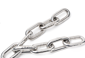 Eslabones de cadena de acero inoxidable 304/316, venta al por mayor - Product Image 3