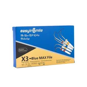 Easyinsmile loại mới tập tin nội nha nha khoa cấp y tế tập tin quay niti để bán tập tin endo kích hoạt nhiệt - Product Image 5