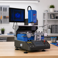 Équipement de retravaillage BGA à vision optique CCD WDS-650 pour le rebillage de circuits imprimés et les applications de réparation de puces semi-conductrices