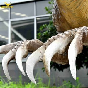 Реалистичные аниматронные динозавры парк развлечений в натуральную величину статуя динозавра - Product Image 6