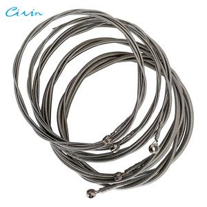 Set di 5 Corde per Basso Elettrico con Nucleo in Acciaio e Avvolgimento in Lega di Nichel, Tono Brillante e Chiaro per Esibizioni dal Vivo - Product Image 3