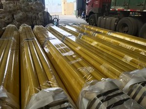 Tubería de Acero con Recubrimiento Epóxico Interno y Externo Inigualable en Resistencia a la Corrosión para Suministro de Agua en Edificios Comerciales - Product Image 3