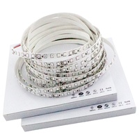 12V SMD2835 Bande LED blanche pure 10m Lumen élevé 8mm PCB 120led/m Ruban LED flexible