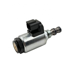 Nouveau Solénoïde 24V 30667500 pour Excavatrice DH220-7 DH300-7 R225-7 – Bobine de Valve Hydraulique - Product Image 1