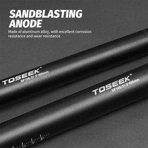TOSEEK Tube en fibre <span class=keywords><strong>de</strong></span> carbone personnalisé + <span class=keywords><strong>tige</strong></span> <span class=keywords><strong>de</strong></span> <span class=keywords><strong>selle</strong></span> <span class=keywords><strong>de</strong></span> vélo en alliage d'aluminium, suspension <span class=keywords><strong>télescopique</strong></span>, <span class=keywords><strong>tige</strong></span> <span class=keywords><strong>de</strong></span> <span class=keywords><strong>selle</strong></span> <span class=keywords><strong>de</strong></span> vélo 400 mm OEM ODM - Product Image 5