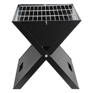 Factory direct wholesale outdoor stainless steel <b>BBQ</b> <b>grill</b>, portable folding <b>BBQ</b> <b>grill</b>. - Product Image 1