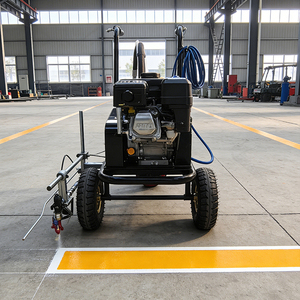 <span class=keywords><strong>Marcador</strong></span> <span class=keywords><strong>de</strong></span> Carreteras <span class=keywords><strong>de</strong></span> Pulverización en Frío Manual Preciso con Rueda Guía, para Líneas Impecables en Grandes Obras <span class=keywords><strong>de</strong></span> Carreteras - Product Image 1
