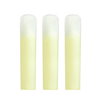 Professional Alto Saxophone Reeds Durable Resin Sax Reeds Strength 2.5 Woodwind Instrument Accessories with Three Pieces