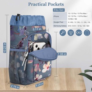 Sac de transport pour béquilles, pochette de rangement portable à fermeture éclair pour cannes, béquilles médicales et accessoires pour jambe cassée - Product Image 5