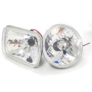 Bombilla halógena semisellada para Faro <span class=keywords><strong>de</strong></span> camión, foco <span class=keywords><strong>de</strong></span> 7 pulgadas, cuadrada, <span class=keywords><strong>de</strong></span> alta calidad, directa <span class=keywords><strong>de</strong></span> fábrica, con bombilla H4 /T10 - Product Image 6