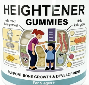 Integratore Naturale per la Crescita in Altezza <span class=keywords><strong>con</strong></span> Calcio, Magnesio, <span class=keywords><strong>Zinco</strong></span>, Ashwagandha e Glucosamina per Bambini, Adolescenti e Adulti - Product Image 3