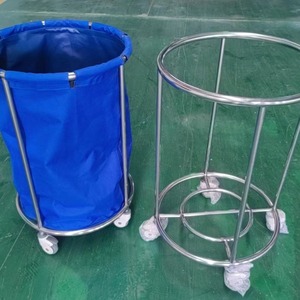 Xinyuchen Medical Stainless Steel <b>Trolley</b> 950x650x200900mm Noise-Free Caster Hospital Furniture - Product Image 2
