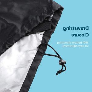 Funda para Silla de Tela Oxford con Cierre de Cordón, Resistente al Polvo, al Agua y a los Rayos UV, Protección para Muebles de Exterior - Product Image 1